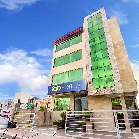 Fabhotel Luxurs Gopalpura Джайпур Екстер'єр фото